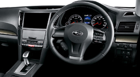 SUBARU LEGACY B4