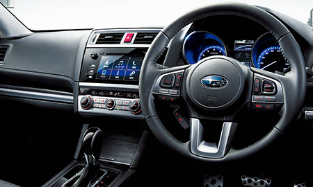 SUBARU LEGACY B4
