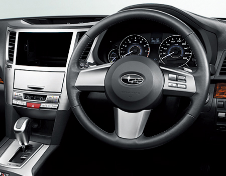 SUBARU LEGACY B4