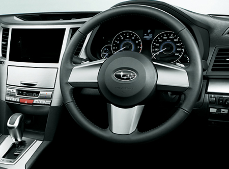 SUBARU LEGACY B4