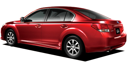 SUBARU LEGACY B4