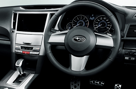 SUBARU LEGACY B4