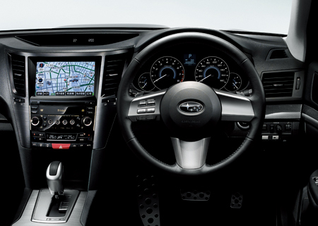 SUBARU LEGACY B4