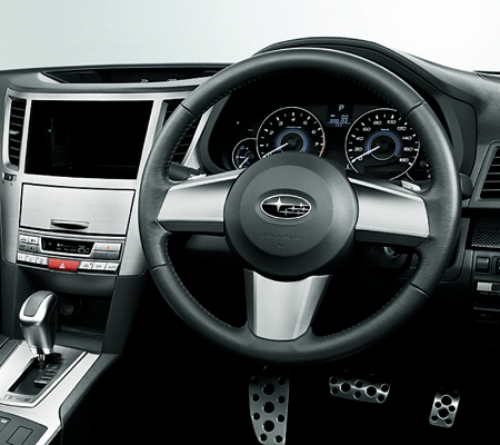 SUBARU LEGACY B4