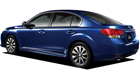SUBARU LEGACY B4