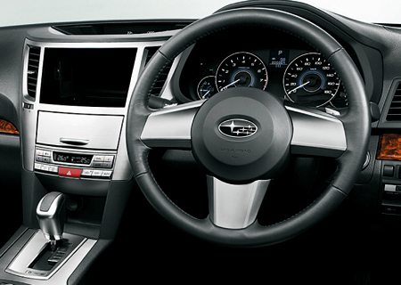 SUBARU LEGACY B4