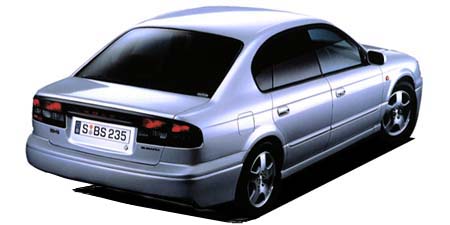 SUBARU LEGACY B4