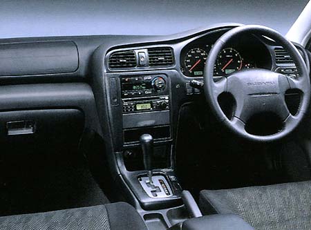 SUBARU LEGACY B4