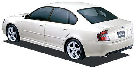 SUBARU LEGACY B4