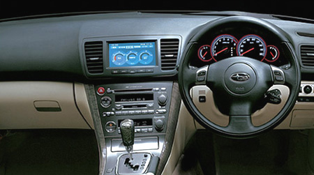 SUBARU LEGACY B4