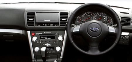 SUBARU LEGACY B4