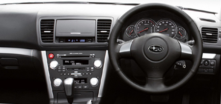 SUBARU LEGACY B4
