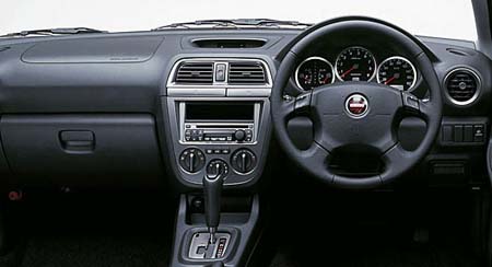 SUBARU IMPREZA