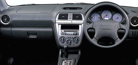 SUBARU IMPREZA