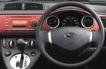 SUBARU R1