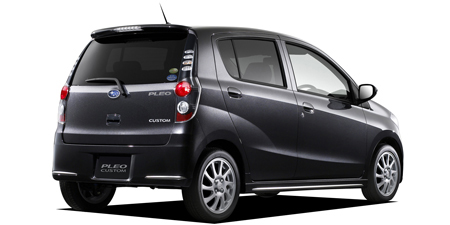 SUBARU PLEO CUSTOM