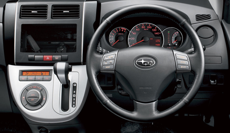 SUBARU PLEO CUSTOM