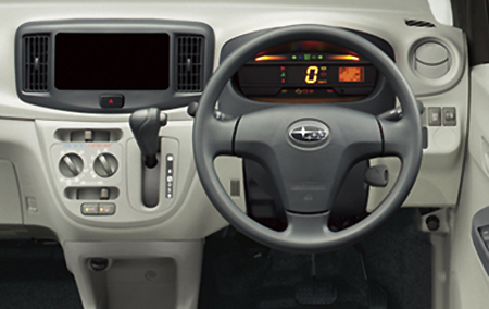 SUBARU PLEO PLUS