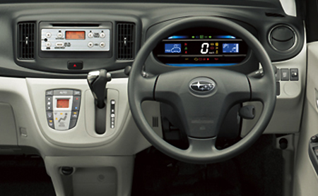 SUBARU PLEO PLUS