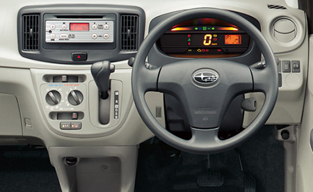 SUBARU PLEO PLUS