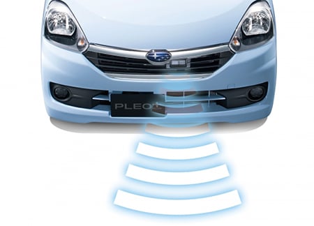 SUBARU PLEO PLUS