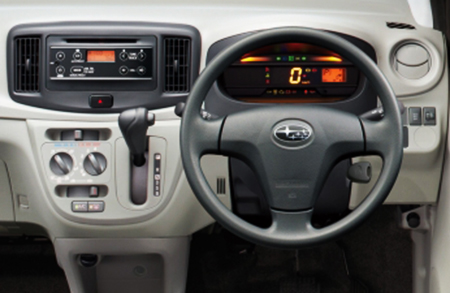 SUBARU PLEO PLUS