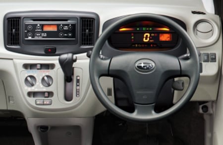SUBARU PLEO PLUS