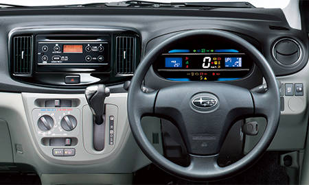 SUBARU PLEO PLUS