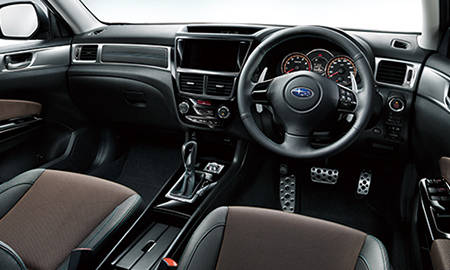 SUBARU EXIGA CROSSOVER7