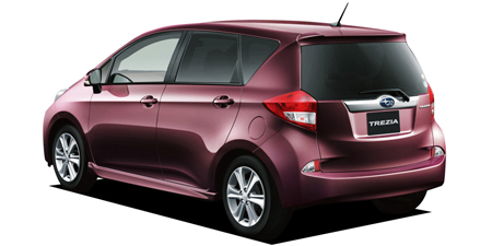 SUBARU TREZIA