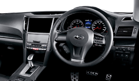 SUBARU LEGACY TOURING WAGON