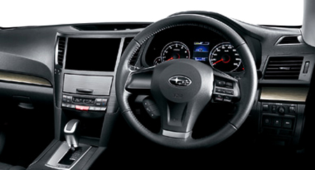 SUBARU LEGACY TOURING WAGON