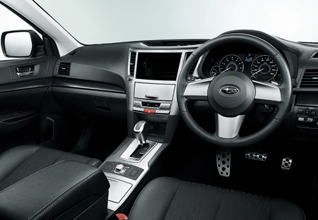 SUBARU LEGACY TOURING WAGON