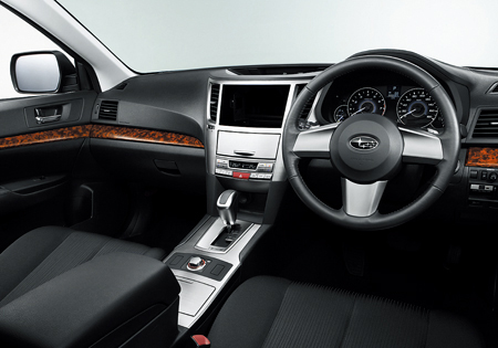 SUBARU LEGACY TOURING WAGON
