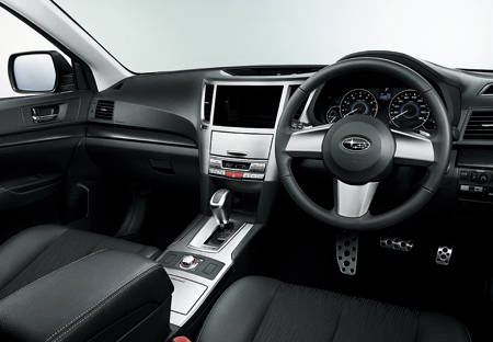 SUBARU LEGACY TOURING WAGON