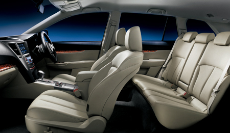 SUBARU LEGACY TOURING WAGON
