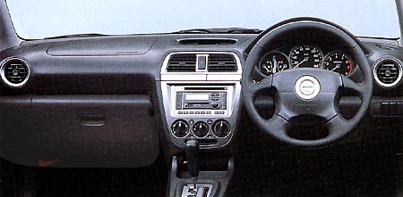 SUBARU IMPREZA SPORTS WAGON
