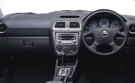 SUBARU IMPREZA SPORTS WAGON