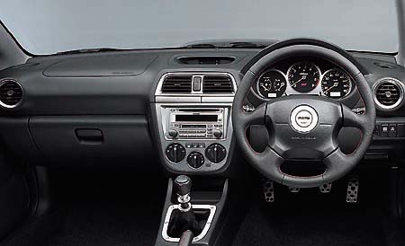 SUBARU IMPREZA SPORTS WAGON