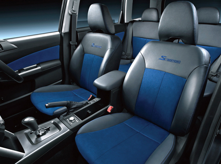 SUBARU FORESTER