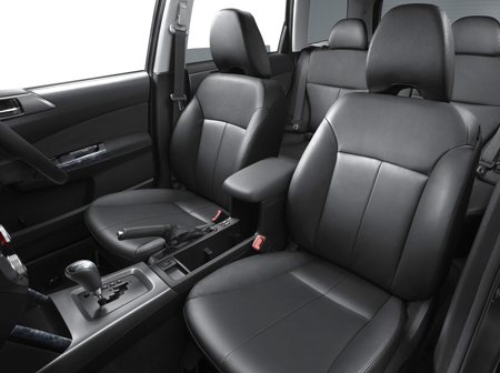 SUBARU FORESTER