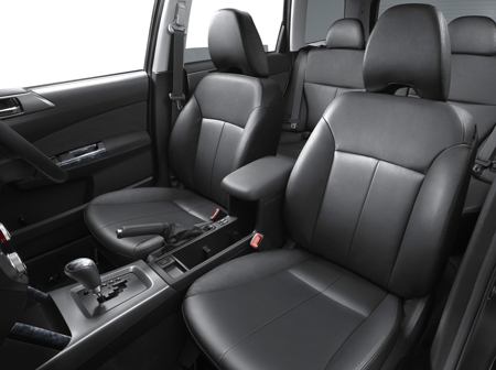 SUBARU FORESTER