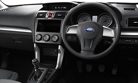 SUBARU FORESTER