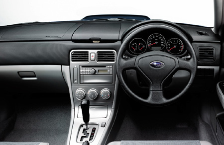SUBARU FORESTER