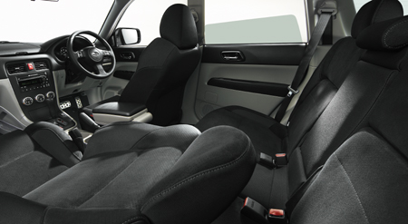 SUBARU FORESTER