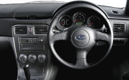 SUBARU FORESTER
