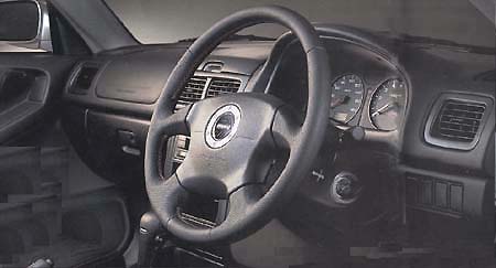 SUBARU FORESTER