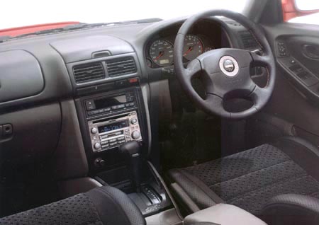 SUBARU FORESTER