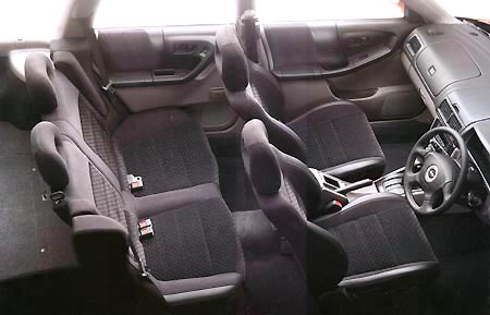 SUBARU FORESTER