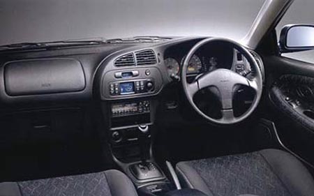 MITSUBISHI MIRAGE ASTI
